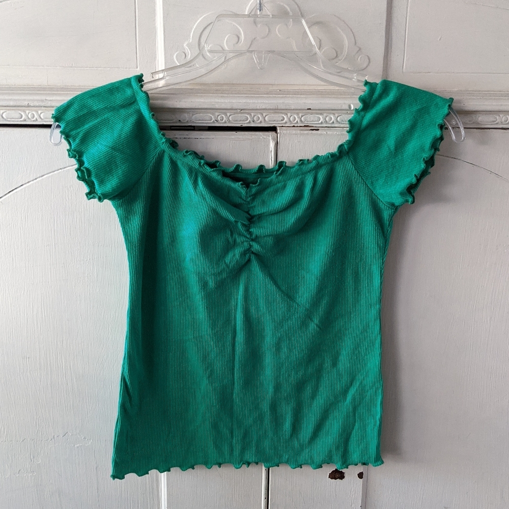 Hollister Ribbed Crop Top